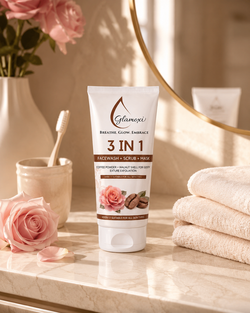 3 in 1  Facewash - Buy 2 get 1 free