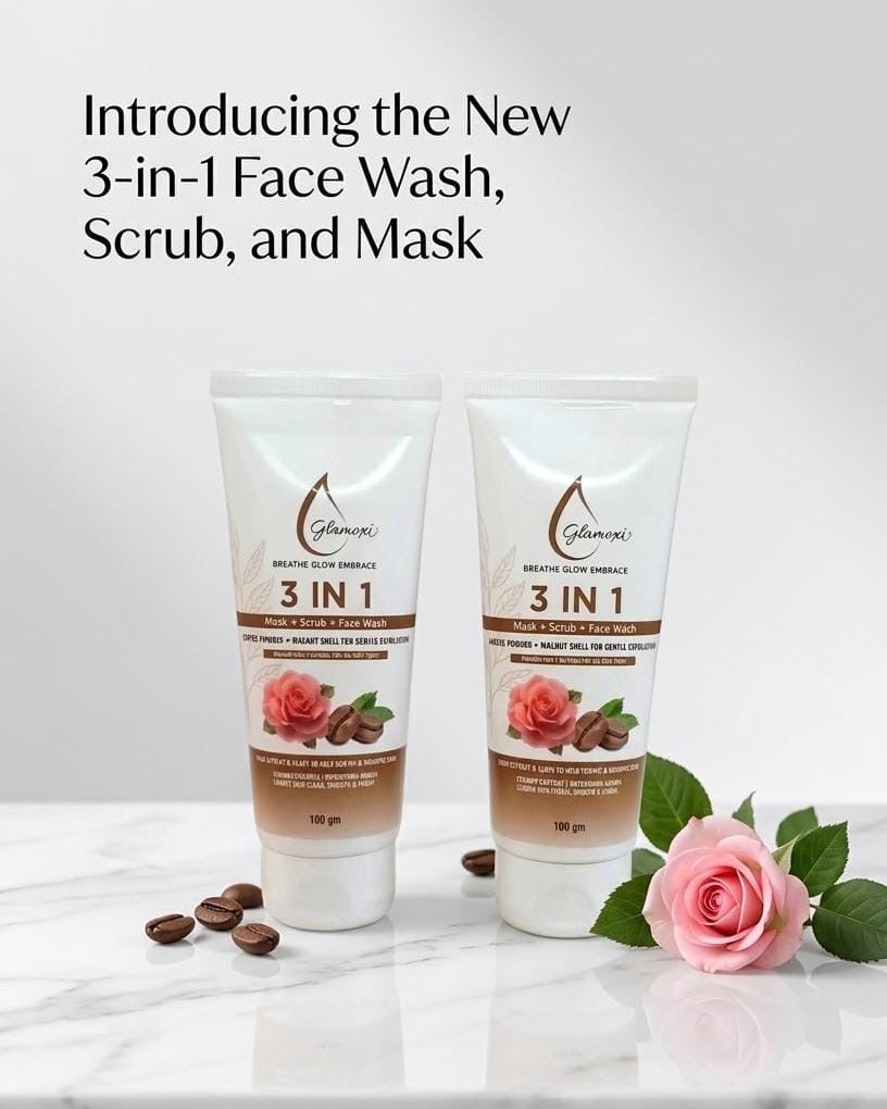 3 in 1  Facewash - Buy 2 get 1 free