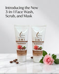 3 in 1  Facewash - Buy 2 get 1 free