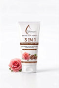 3 in 1 Facewash - Coffee & Rose